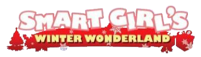 Smart Girl's Winter Wonderland title screen for Nintendo DS